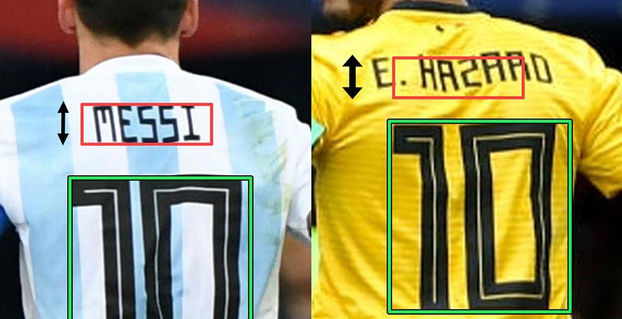 Did You Notice This? Argentina's 2018 World Font Is Slightly To Regular Adidas 2018 World Cup Font - Footy Headlines
