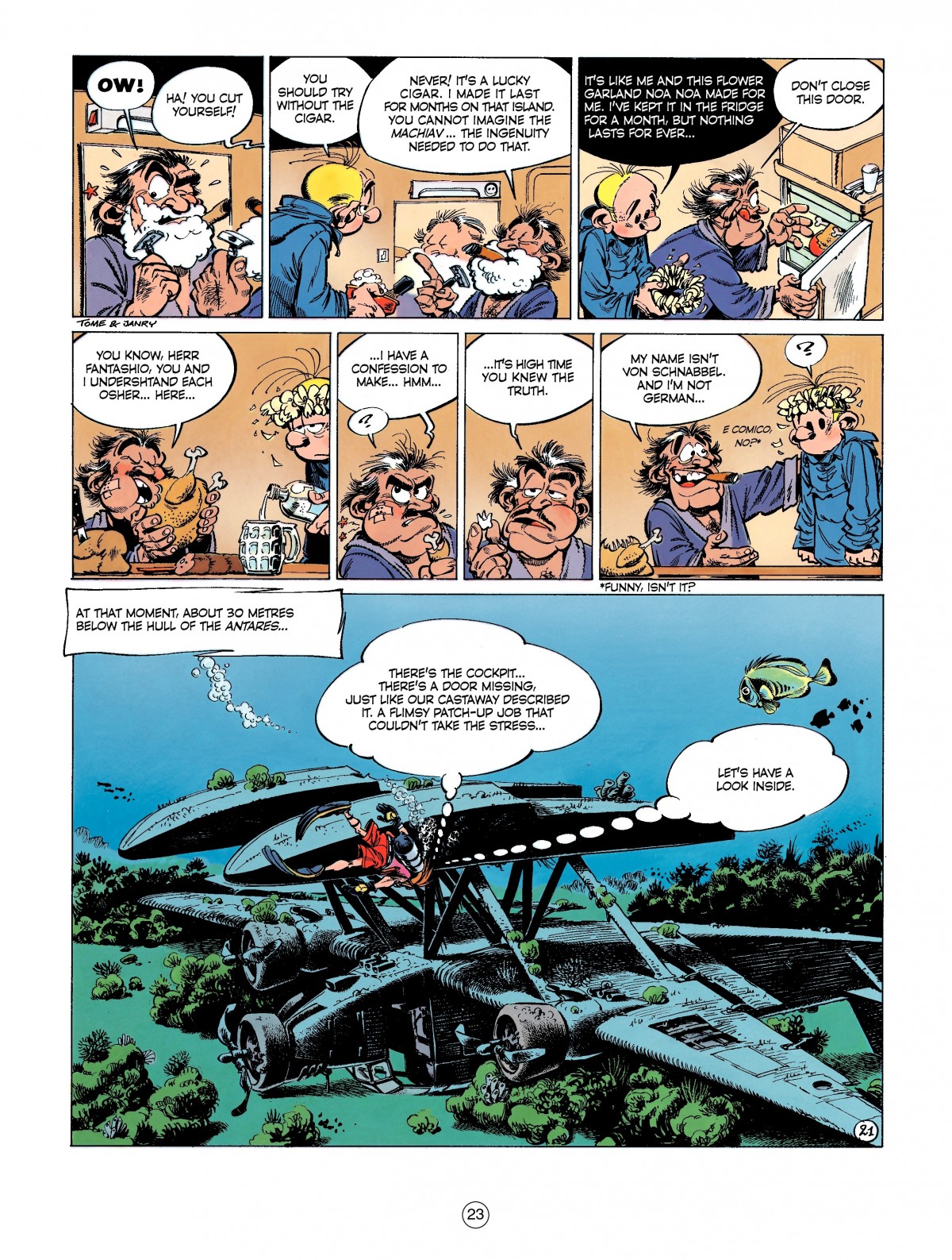 Read online Spirou & Fantasio (2009) comic -  Issue #8 - 23