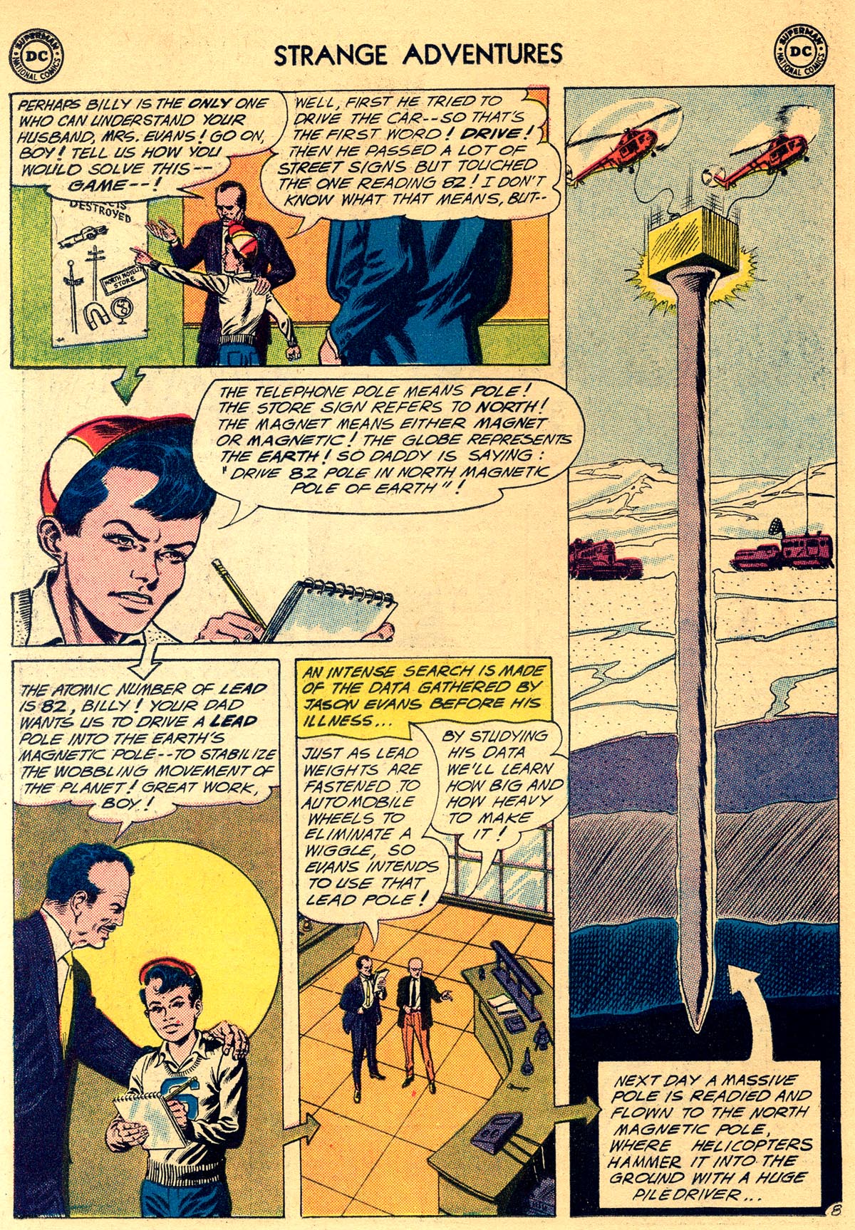 Read online Strange Adventures (1950) comic -  Issue #128 - 10