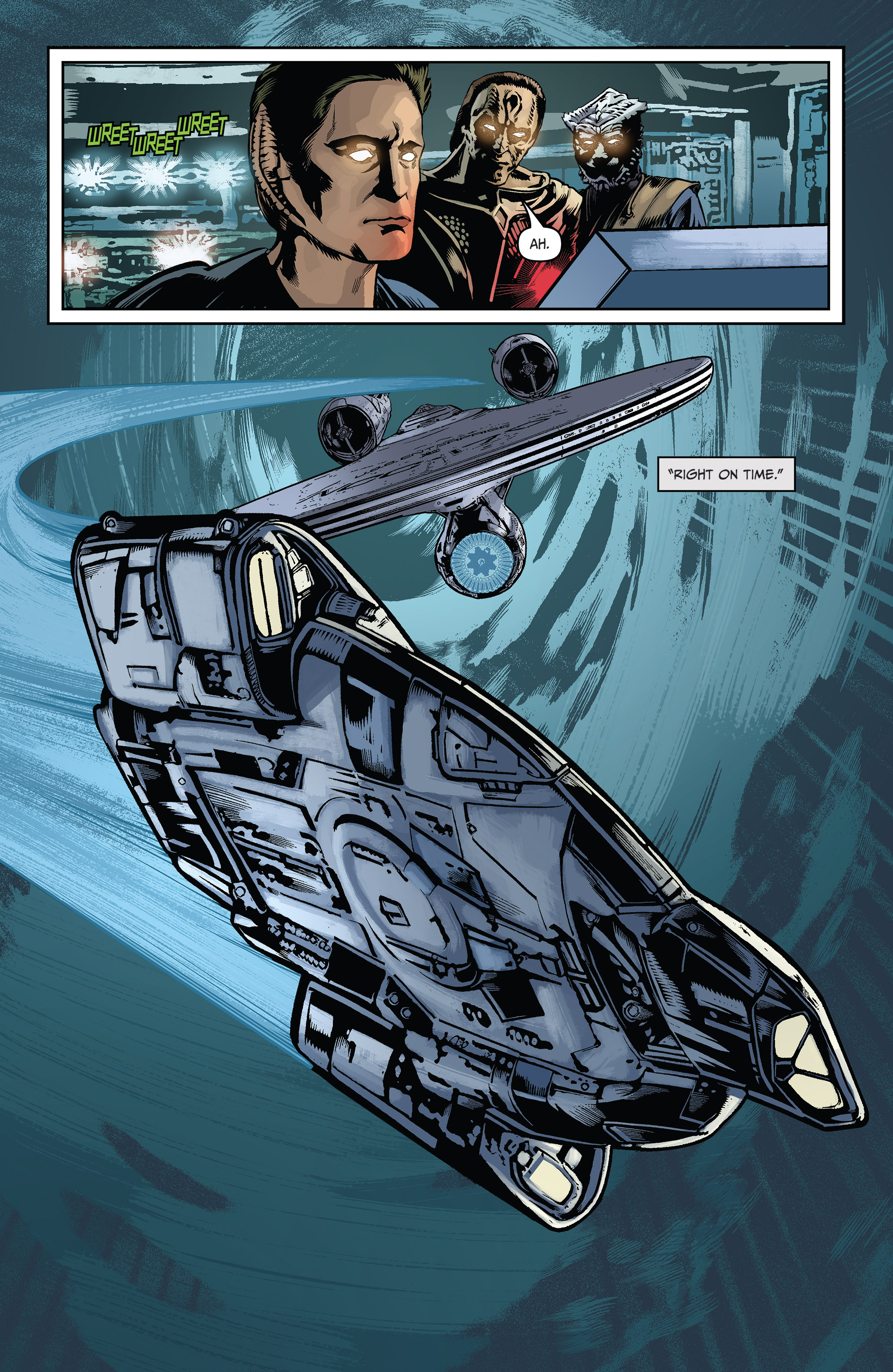 Read online Star Trek (2011) comic -  Issue #40 - 9