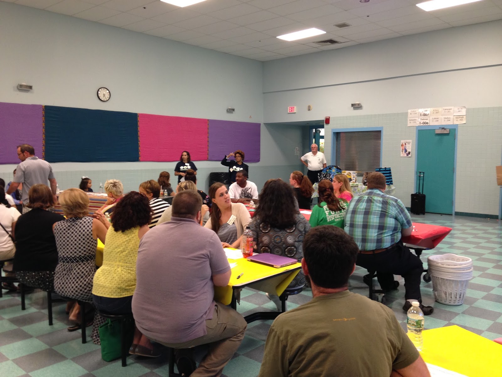 McAuliffe Elementary School September 2015