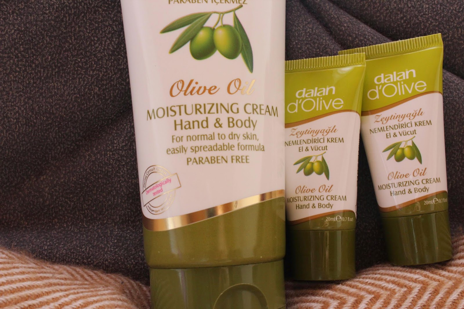 Dalan D Olive El Ve Vucut Kremi
