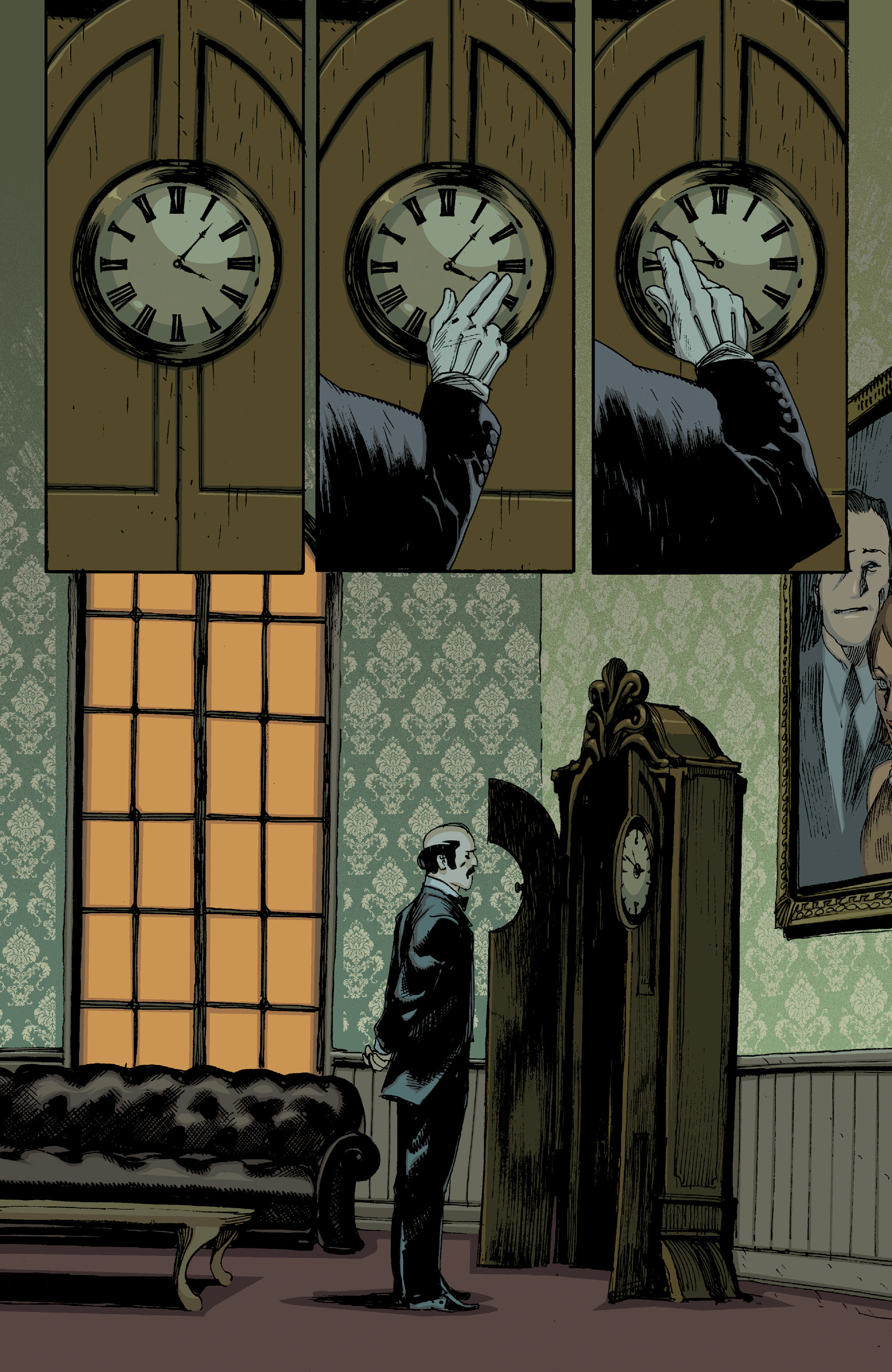 Read online Batman: Zero Year - Secret City comic -  Issue # TPB - 123