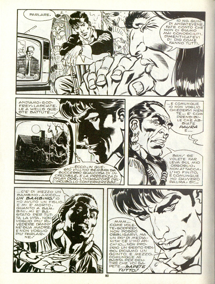 Dylan Dog (1986) issue 30 - Page 77