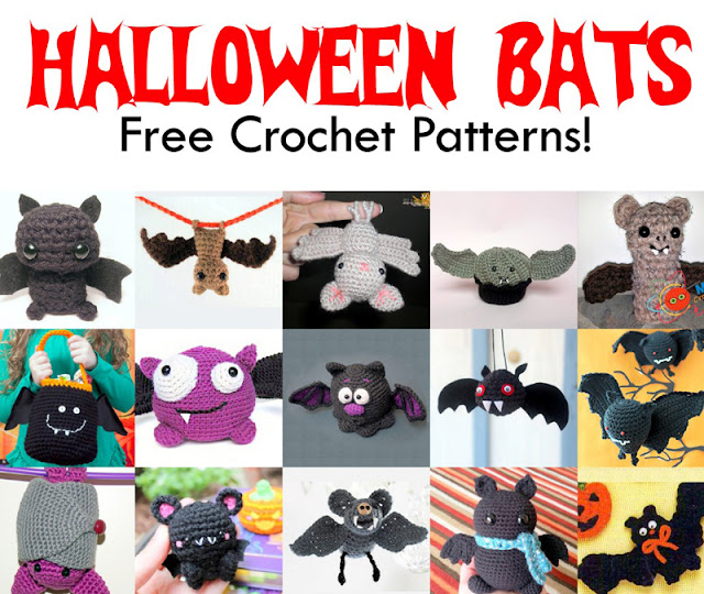 Free Halloween Bat Crochet Pattern, crochet halloween pattern, halloween bat, cute bat, cute crochet bat pattern, roundup crochet halloween bat pattern, vampire bat halloween, free crochet pattern, cute crochet, cute halloween decor, halloween gifts, diy halloween decor