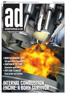 AD Automotive Design - September & October 2011 | ISSN 2043-0299 | TRUE PDF | Bimestrale | Professionisti | Ingegneria | Progettazione | Tecnologia | Automobili