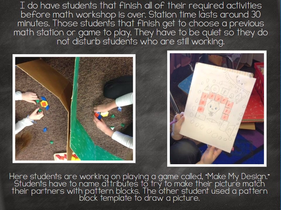 Math 'Workshop' In My Classroom! - The Teacher Talk