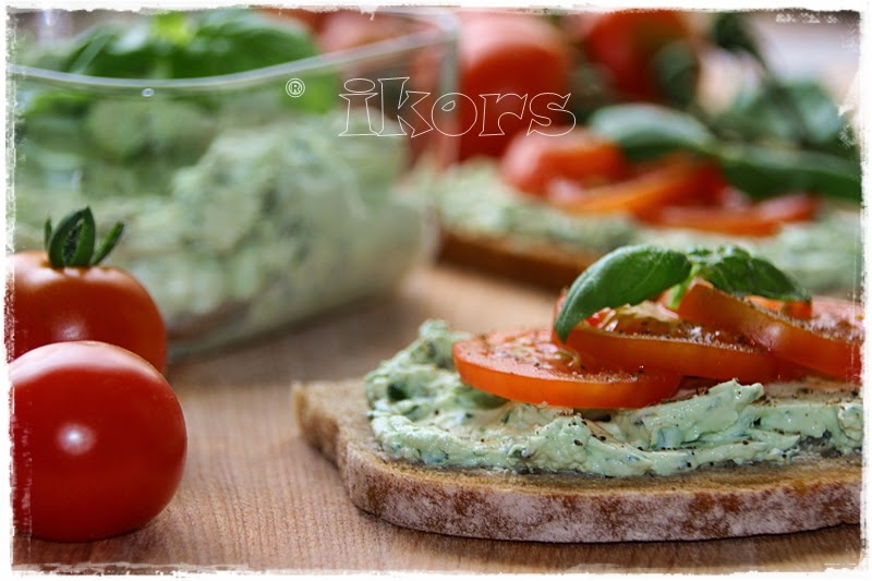 Kochen....meine Leidenschaft : Basilikumcreme