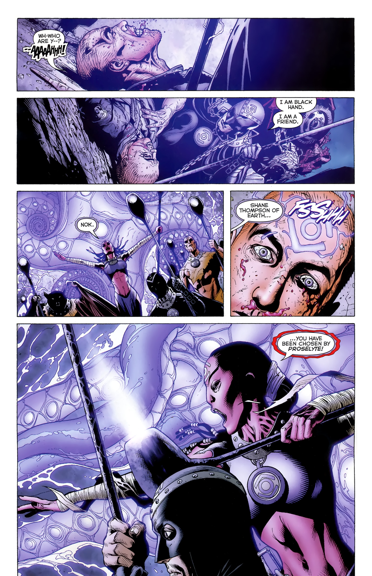 Green Lantern (2005) issue 59 - Page 6