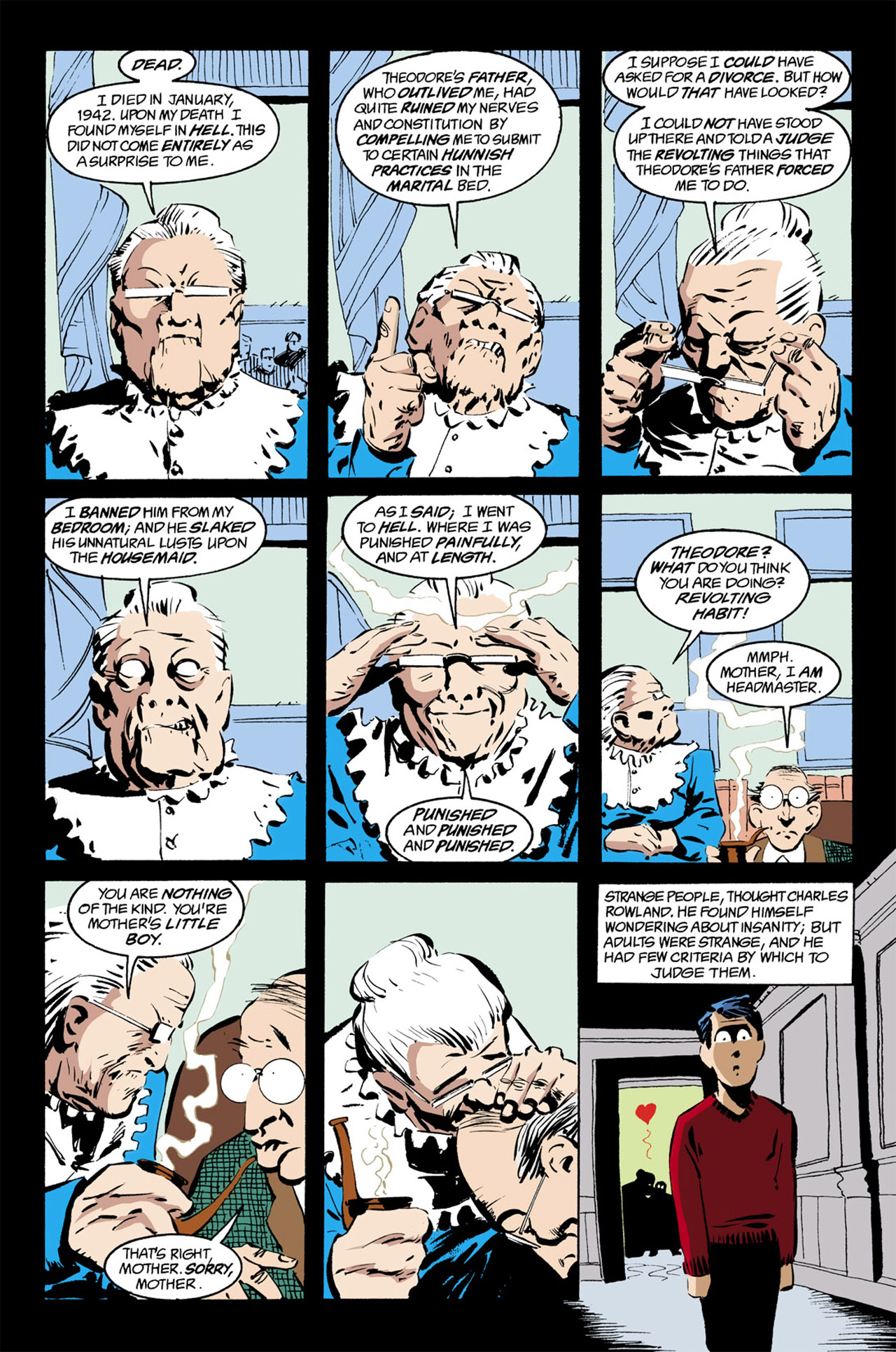 Read online The Sandman (1989) comic -  Issue #25 - 11