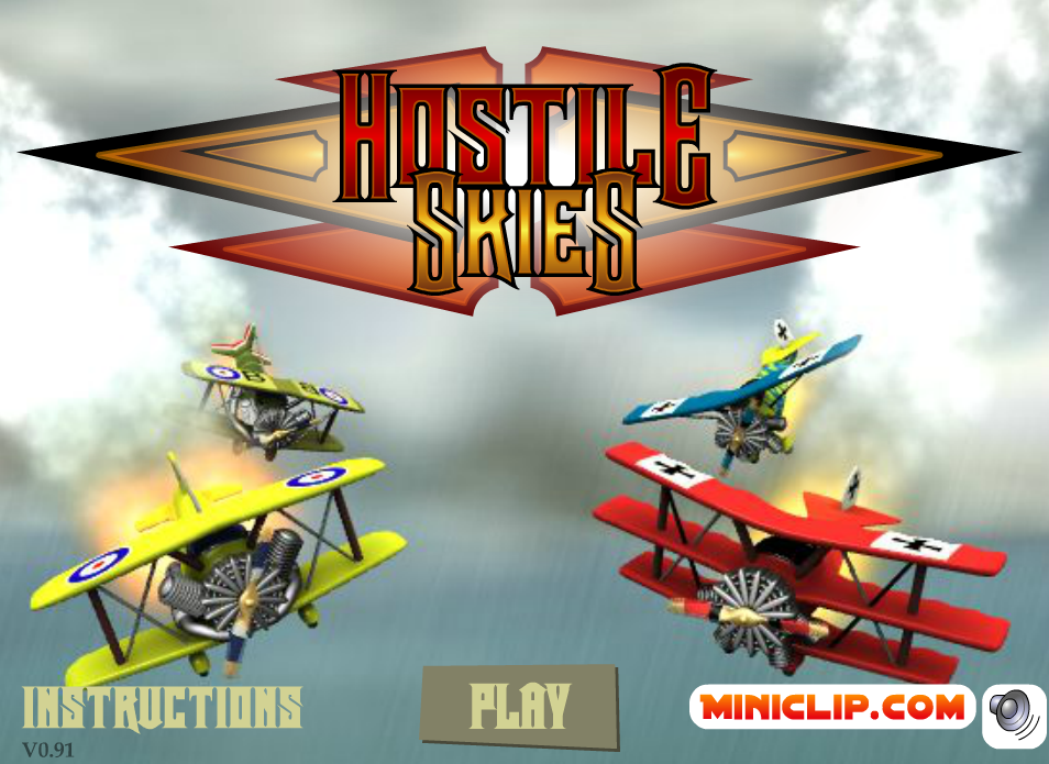 Hostile Skies Hacked Games