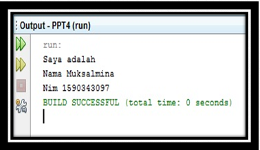 Contoh Program Encapsulation (enkapsulasi) pada Java | 