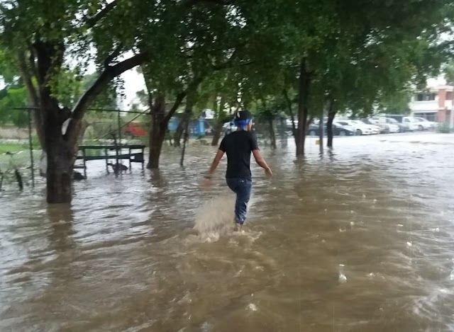 Habrá lluvias todo el fin de semana por vaguada; 18 provincias en alerta