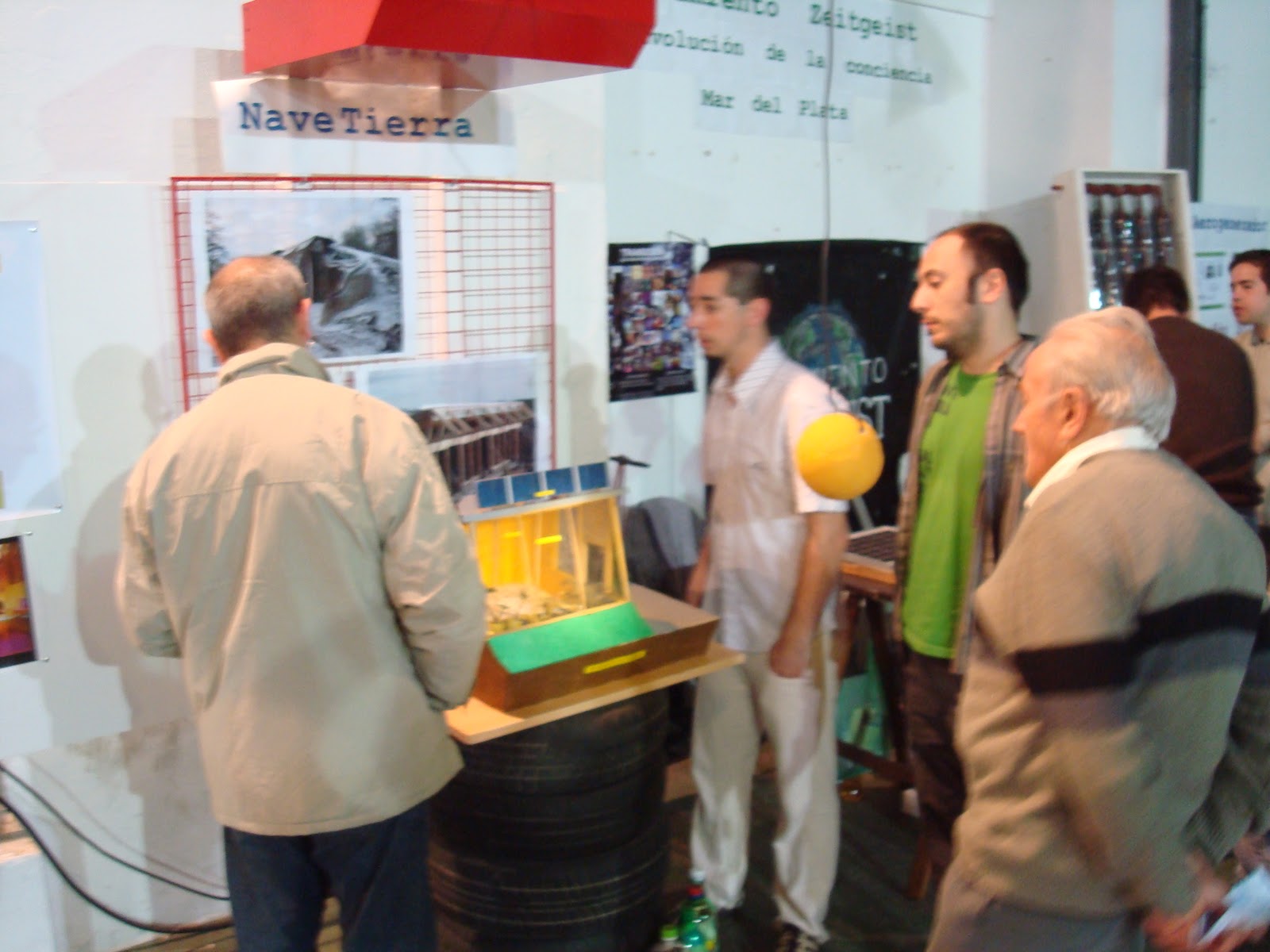 Plaza Ciencia Stand de OSSE Mar del Plata