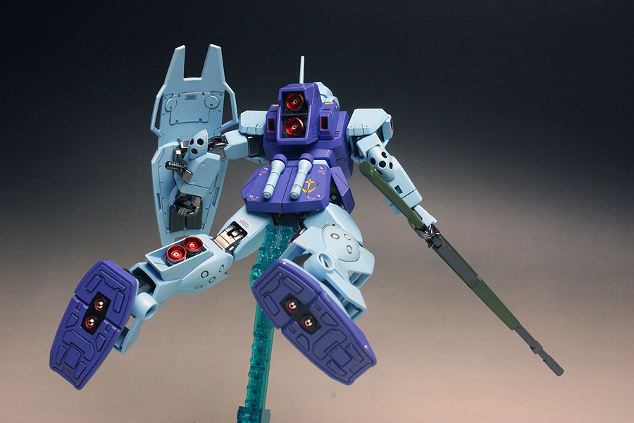 HGUC 1/144 GM Sniper II painted build by zgmfxg