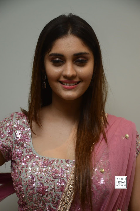 Surbhi stills at Okka Kshanam Movie Trailer Launch