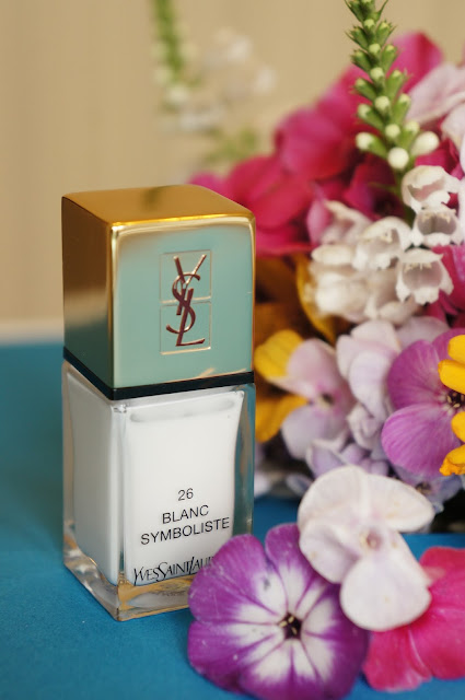  Лак YSL Blanc Symboliste № 26. Классика или авангард... 