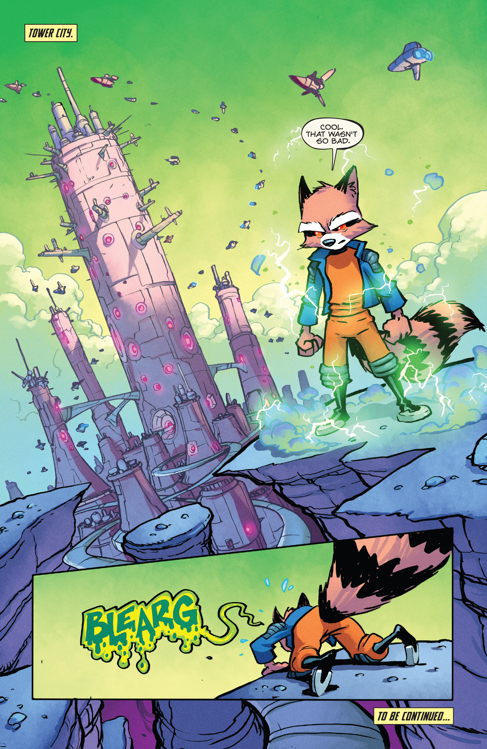 Read online Rocket Raccoon (2014) comic -  Issue #10 - 21