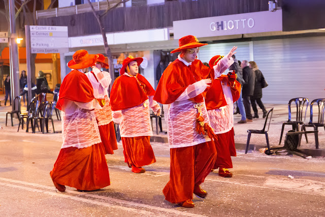 Карнавал 2016 в Platja d'Aro (Carnaval de Platja d’Aro 2016)