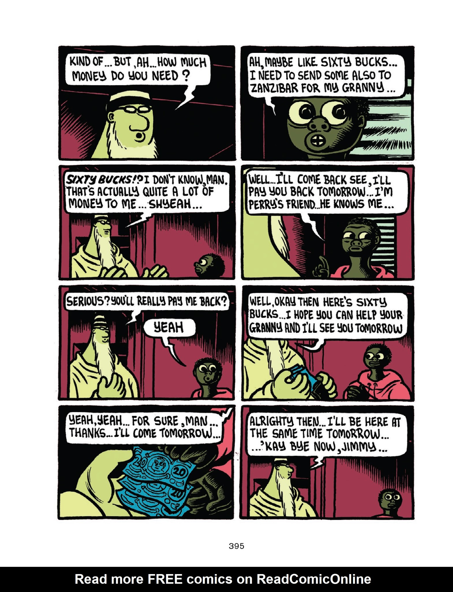 Read online Highbone Theater comic -  Issue # TPB - 396