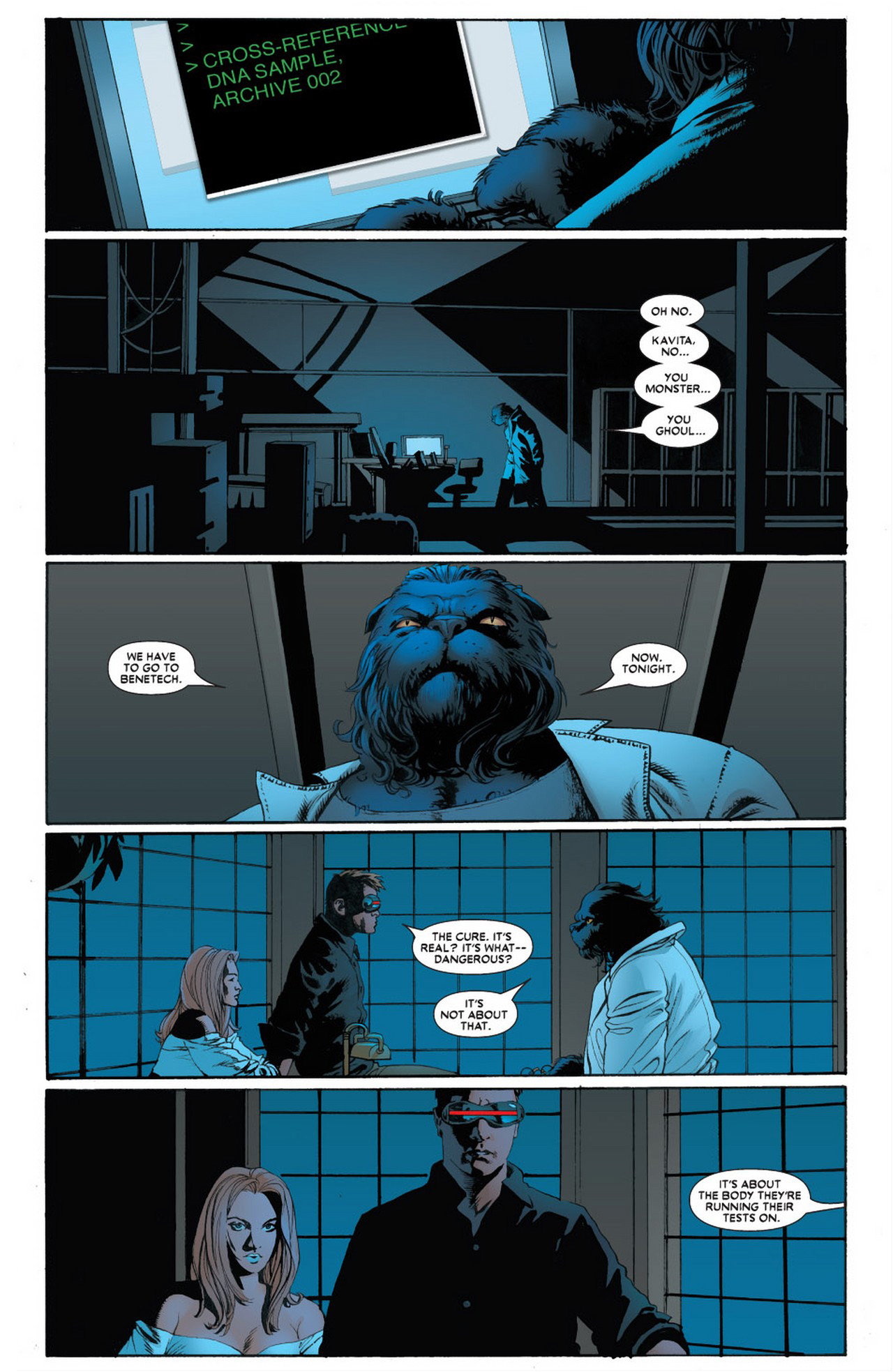 Read online Astonishing X-Men (2004) comic -  Issue #3 - 24