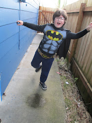 scavenger hunt march ben waltz ready floating batman grandson uniform flying