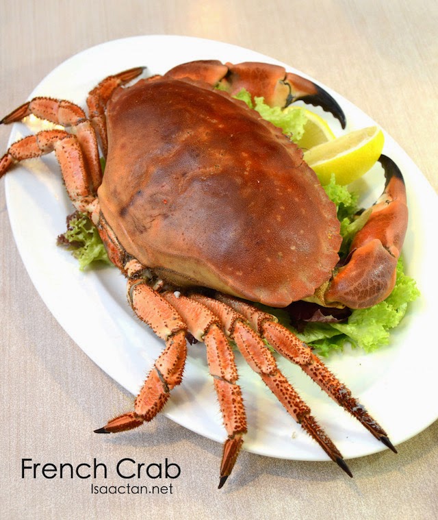 French Crab - RM99.90 - RM179.90, sizes 1KG - 1.8KG