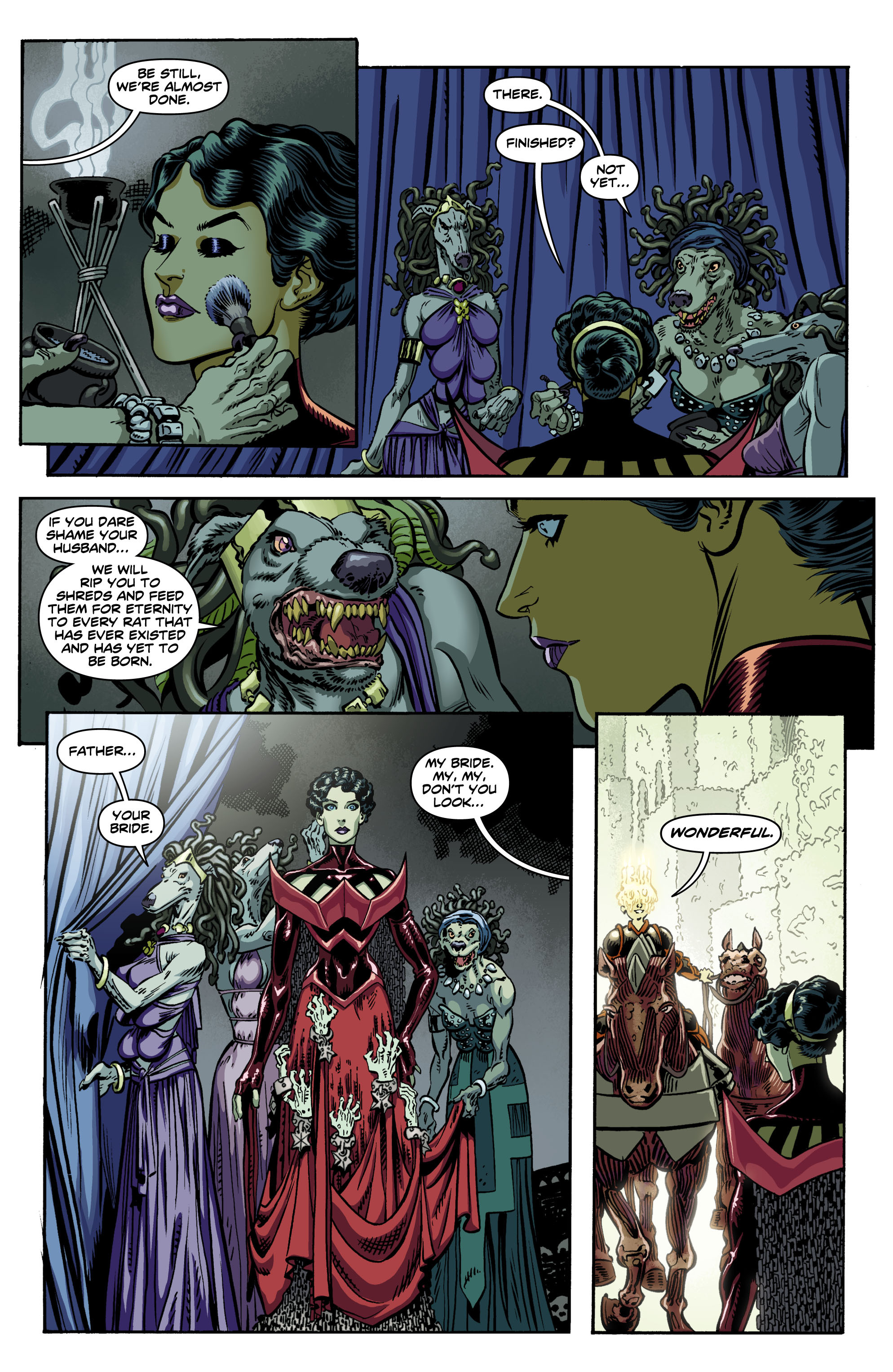 Read online Wonder Woman (2011) comic -  Issue #9 - 17