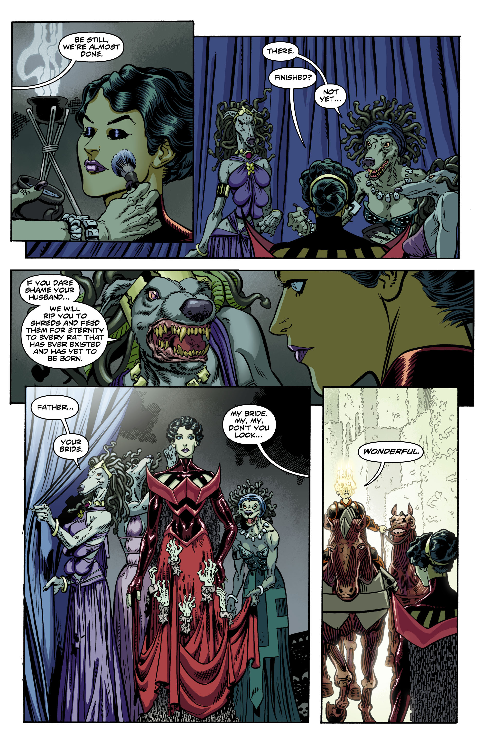 Read online Wonder Woman (2011) comic - Issue #9 - 17