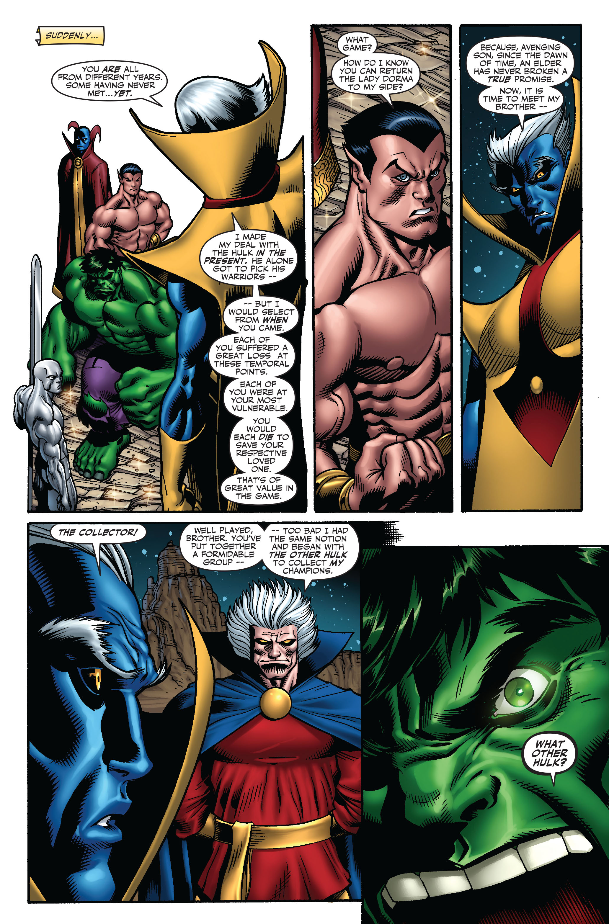 Read online Hulk (2008) comic -  Issue #10 - 16