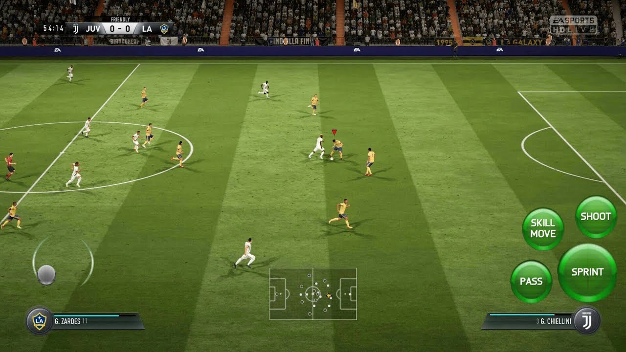 PES 2011 Android