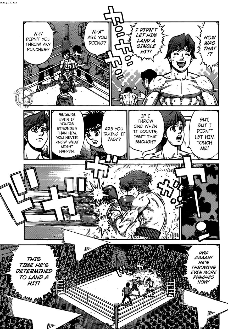 Hajime No Ippo 1226 En