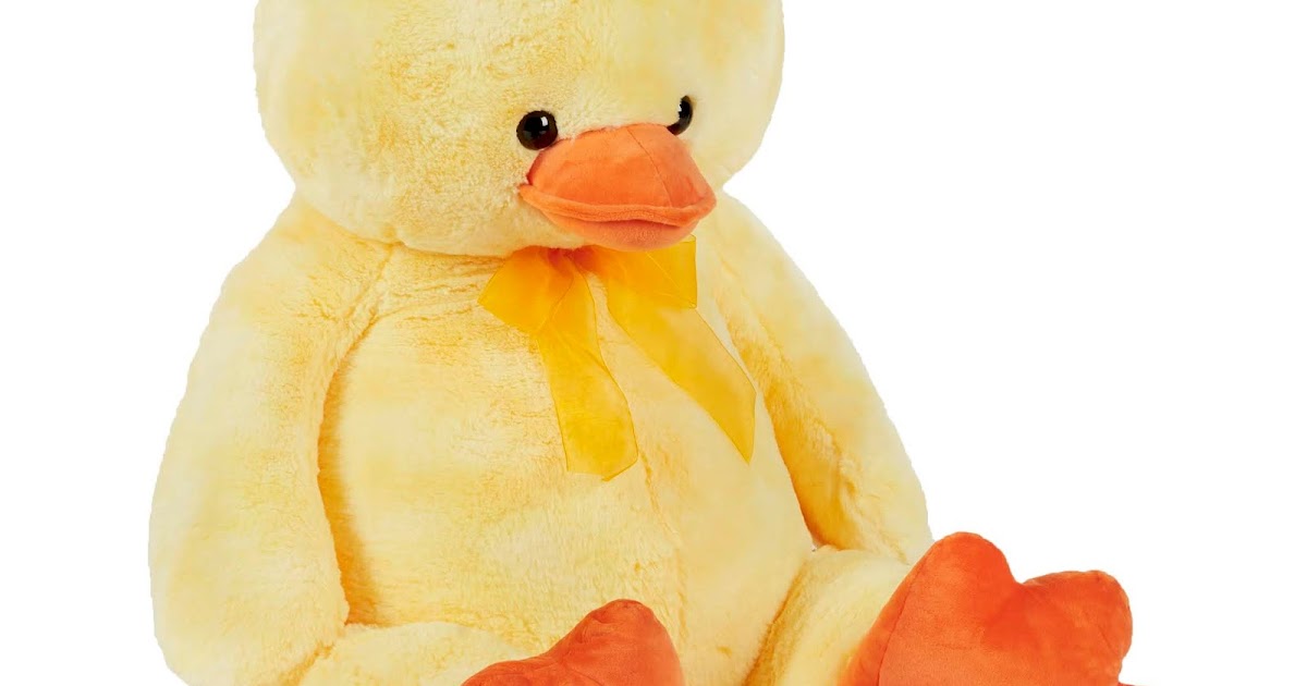 jumbo stuffed duck