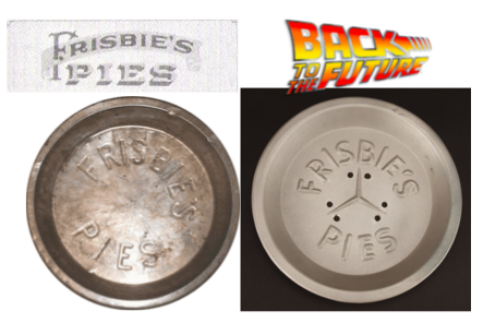 frisbee back to the future