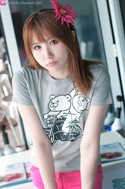Cute Asian Girl Sexy Yeon Da Bin