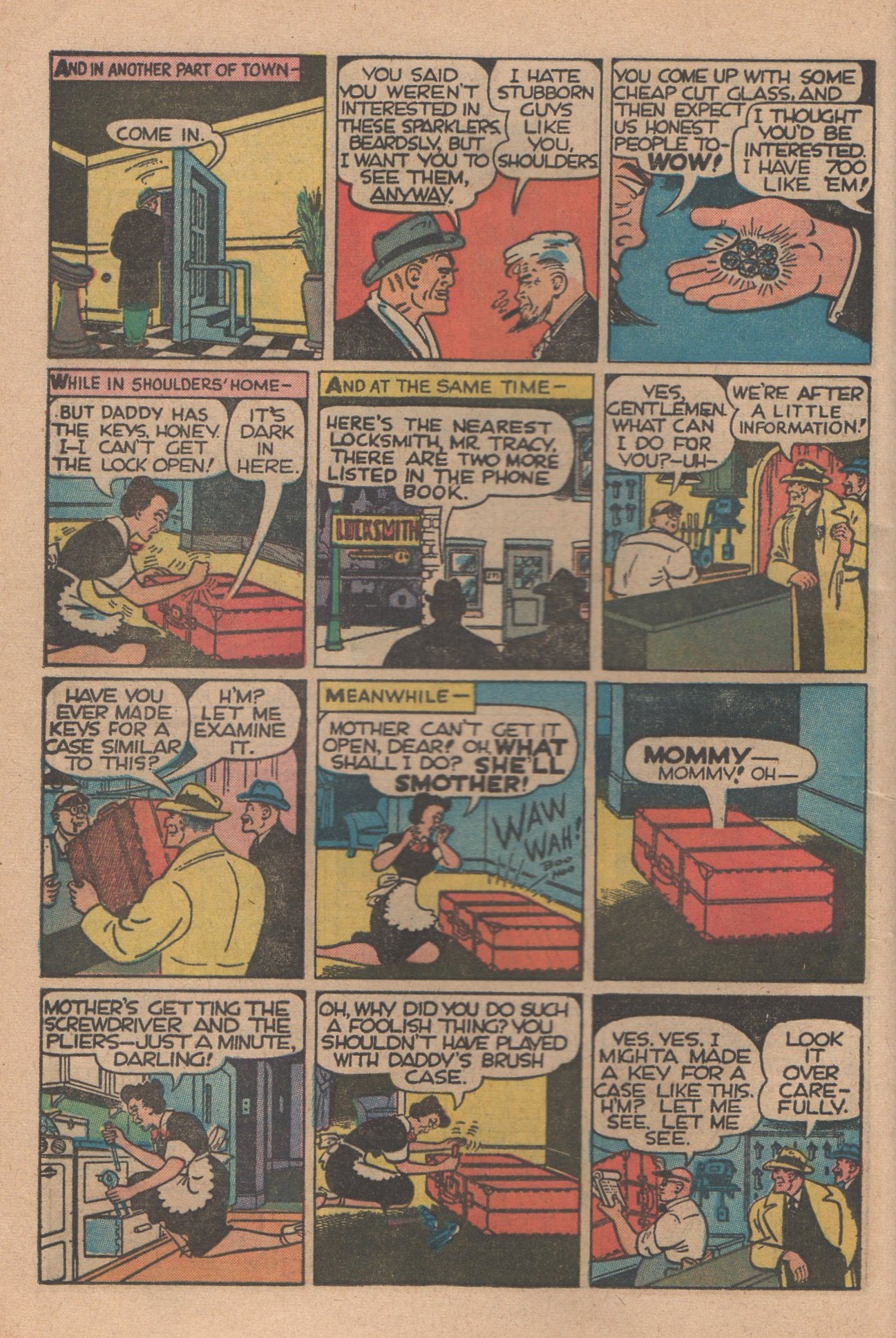 Read online Dick Tracy comic -  Issue #144 - 8
