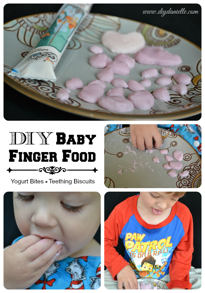 DIY Baby Finger Foods DIY Danielle®