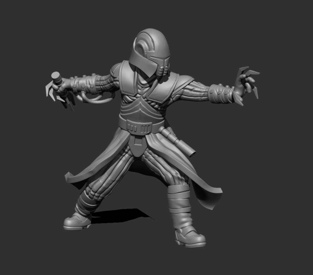 Super Punch 3D Printable Miniatures For The Bad Batch The Client super-punch-3d-printable-miniatures-for-the-bad-batch-the-client