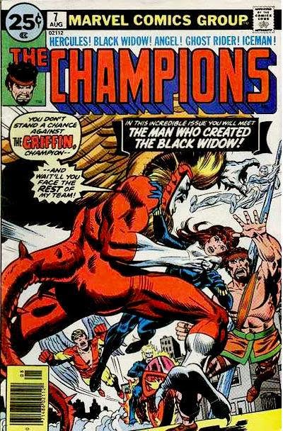The Champions #7, the Griffin