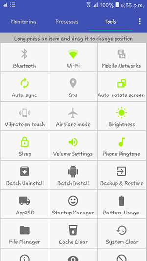 Android Assistant Screenshot