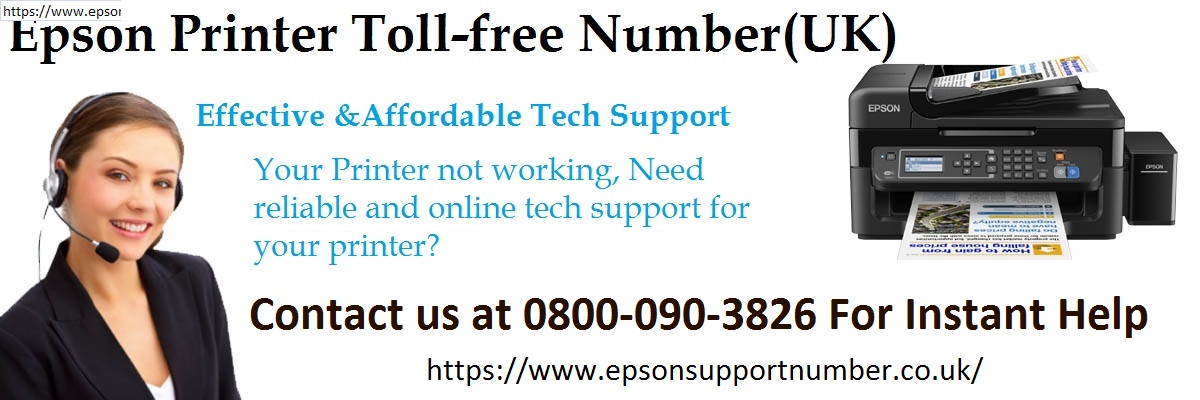 Epson Printer Tech Support in UK – Revolutionary Help Access with Great ...