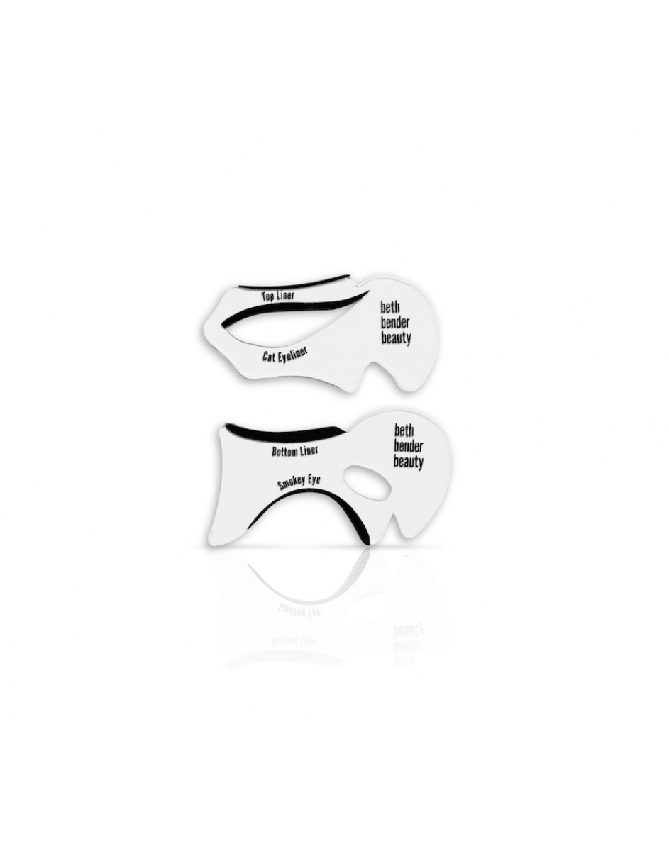 eyeliner stencil, un aiuto per le amanti del make up lo stile è un gioco