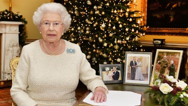 Queen Elizabeth II's 2015 Christmas Message