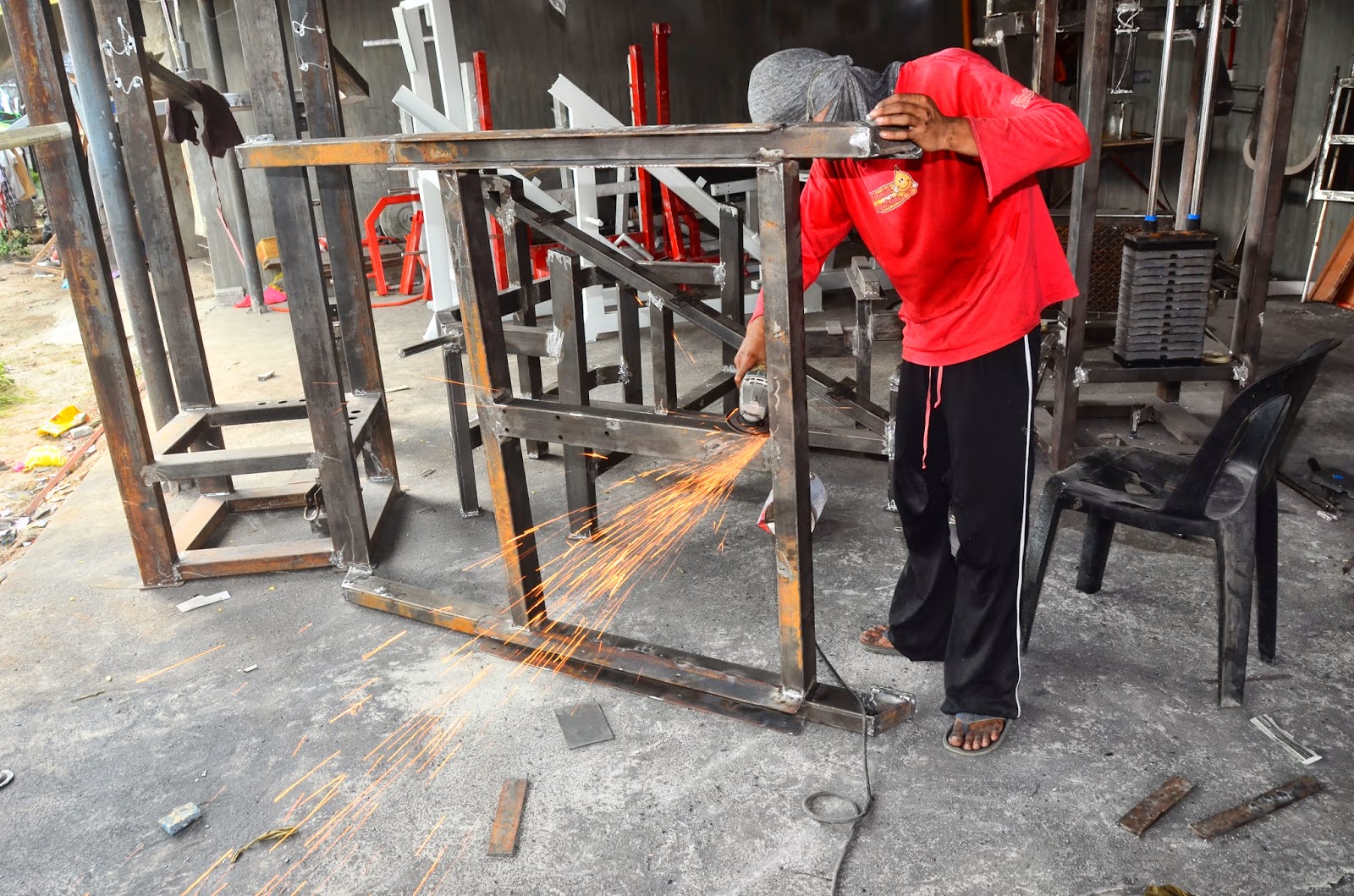 Irontech Gym Equipments and Installation Gym Equipments of the Philippines