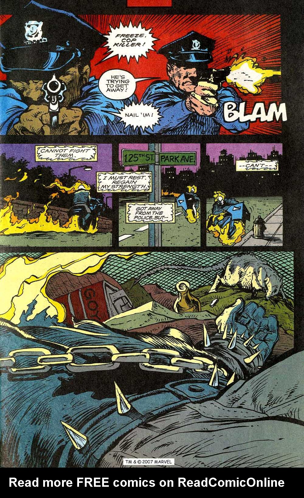 Ghost Rider (1990) issue 15 - Page 5