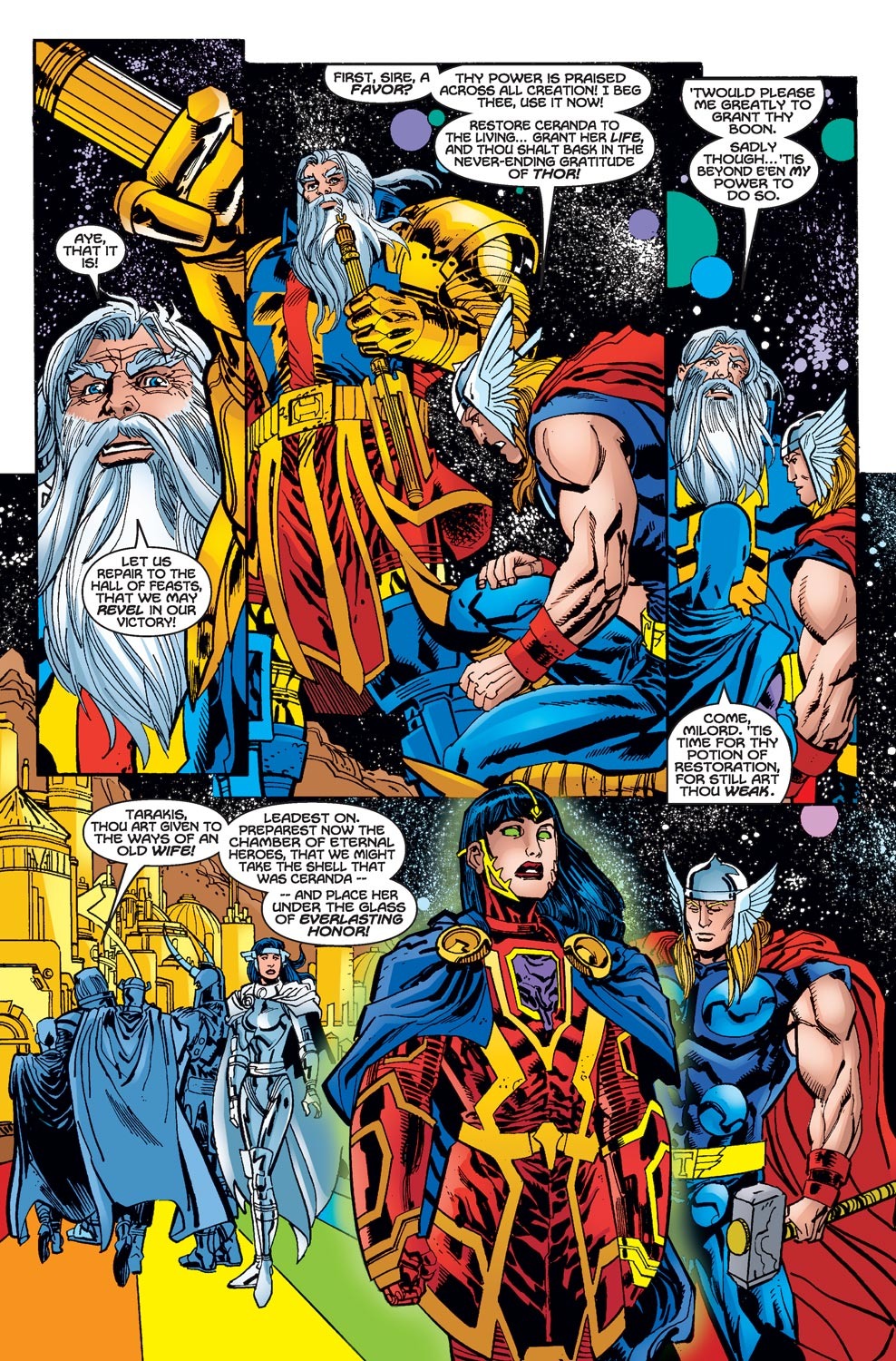 Thor (1998) Issue #20 #21 - English 15