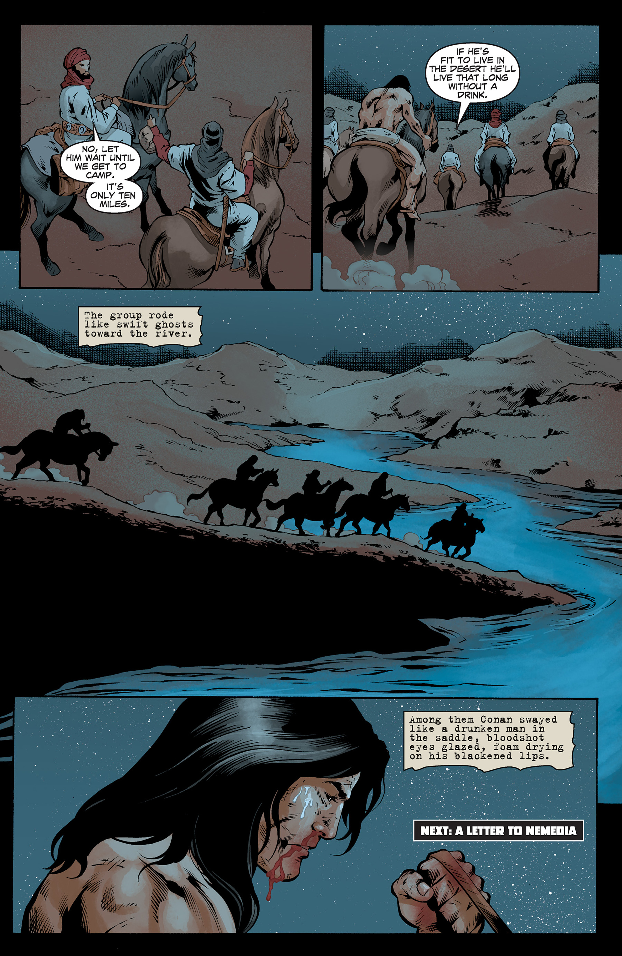 Read online Conan the Avenger comic -  Issue #21 - 23