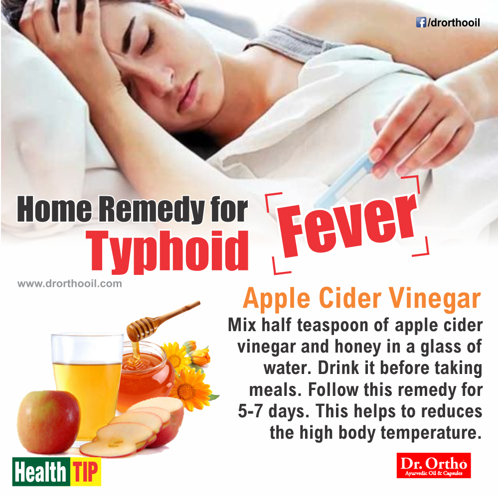 Health Tips For Living Home Remedy for Typhoid Fever
