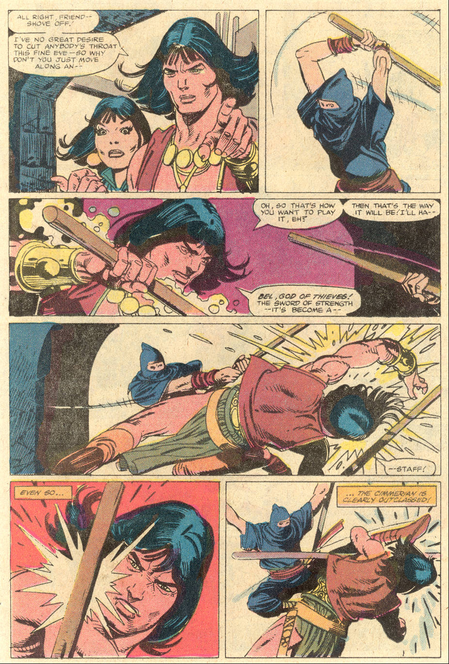Read online Conan the Barbarian (1970) comic -  Issue #130 - 8