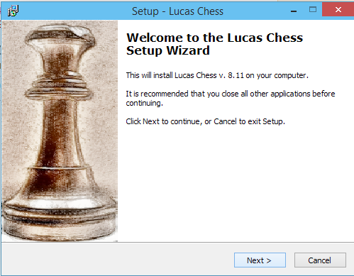 aplikasi bermain catur lucas chess